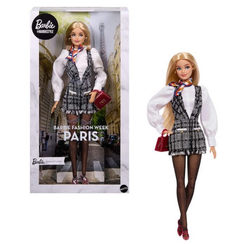 Barbie Signature @BarbieStyle Fashion Week Paris Street Style Doll