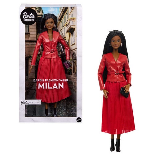 Barbie Signature @BarbieStyle Fashion Week Milan Street Style Doll