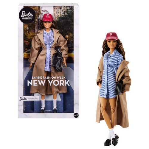 Barbie Signature @BarbieStyle Fashion Week New York Street Style Doll