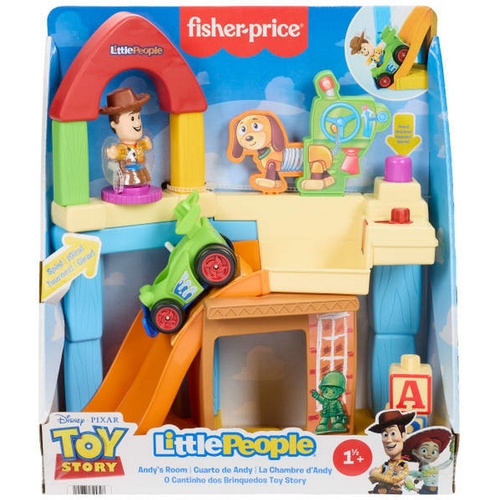 Fisher-Price Little People - Toy Story Andy's Room
