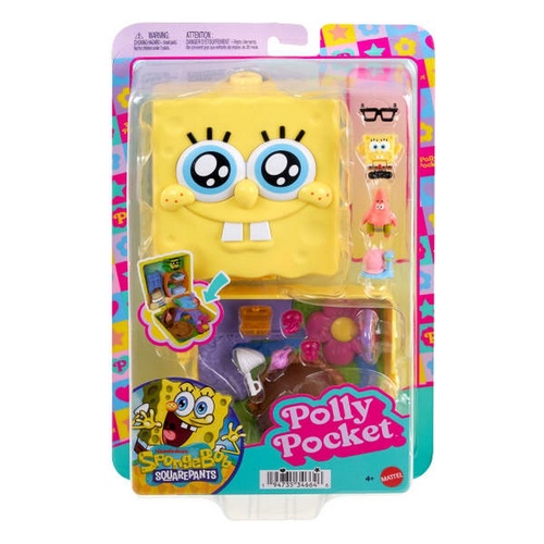 Polly Pocket SpongeBob Squarepants