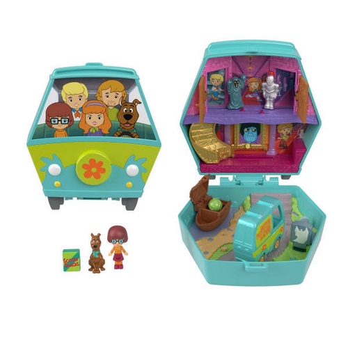 Polly Pocket - Scooby Doo Compact