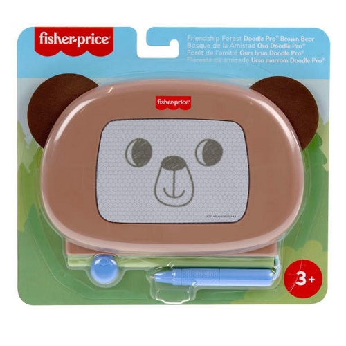 FIsher-Price Friend Forest Doodle Pro Brown Bear