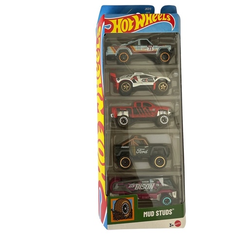 Hot Wheels 5-Pack - Mud Studs