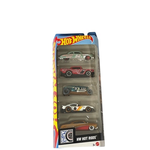 Hot Wheels 5-Pack - HW Hot Rods