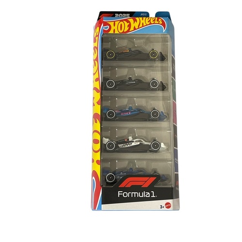 Hot Wheels 5-Pack - Formula 1