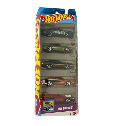 Hot Wheels 5-Pack - HW Torque
