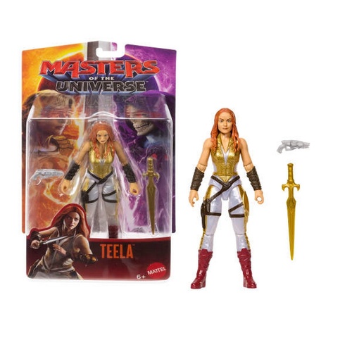 Masters of the Universe Figure - Teela