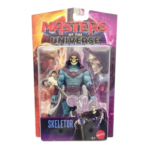 Masters of the Universe Battle of Subternia Action Figures 5.5 Inch - Skeletor