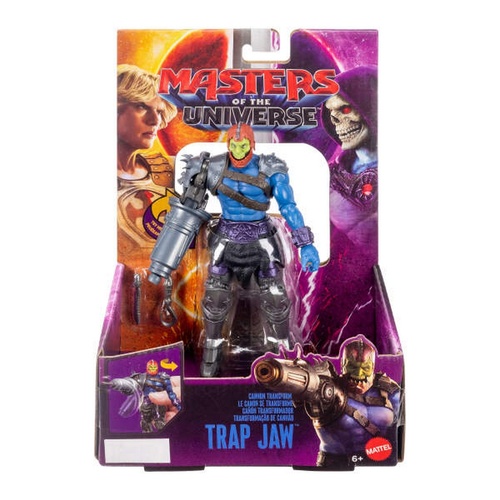 Masters of the Universe Combat Ready Action Figure - Trap Jaw