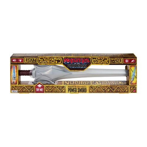 Master of the Universe Power of Grayskull Power Sword