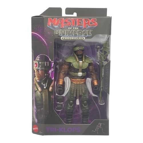 Master of The Universe Chronicles - TRI-KLOPS