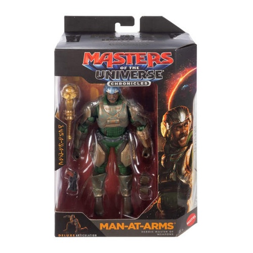 Master of The Universe Chronicles - MAN-AT-ARMS