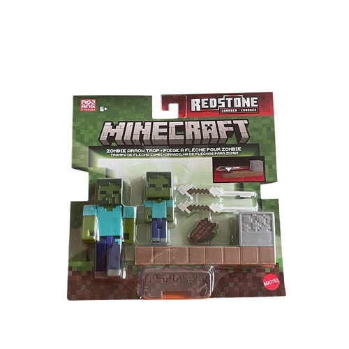 MineCraft Redstone - Zombie Arrow Trap