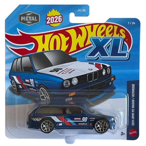 Hot Wheels XL 2026 - 2024 BMW M3 Wagon