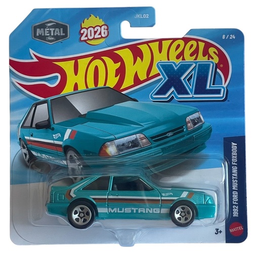 Hot Wheels XL 2026 - 1992 Ford Mustang Foxbody