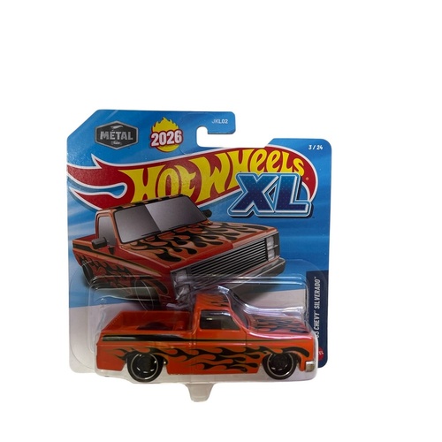 Hot Wheels XL 2026 - '83 Chevy Silverado 3/24
