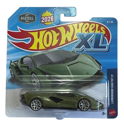 Hot Wheels XL 2026 - Lamborghini Sian FKP37