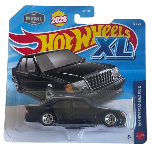 Hot Wheels XL 2026 - 1991 Mercedes-Benz 500E