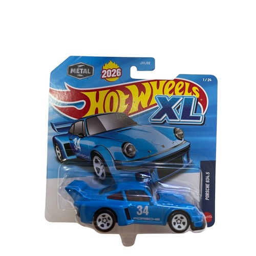 Hot Wheels XL 2026 - Porsche 934.5 1/24