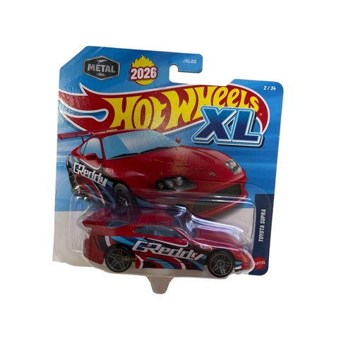 Hot Wheels XL 2026 - Toyota Supra