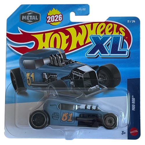 Hot Wheels XL 2026 - MOD ROD