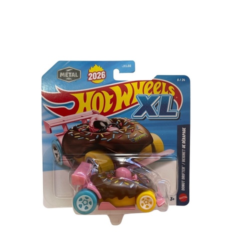 Hot Wheels XL 2026 - Donut Drifter 6/24 