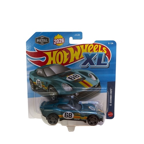 Hot Wheels XL 2026 -  EL Segundo Coupe