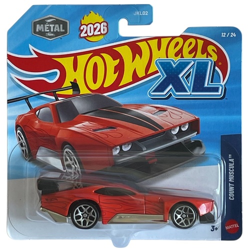 Hot Wheels XL 2026 - Count Muscula
