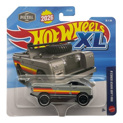 Hot Wheels XL 2026 - 1966 Land Rover Series II