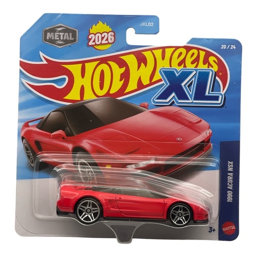 Hot Wheels XL 2026 - 1990 Acura NSX