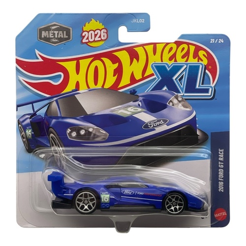 Hot Wheels XL 2026 - 2016 Ford GT Race