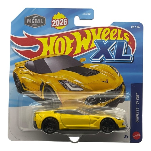 Hot Wheels XL 2026 - Corvette C7 Z06