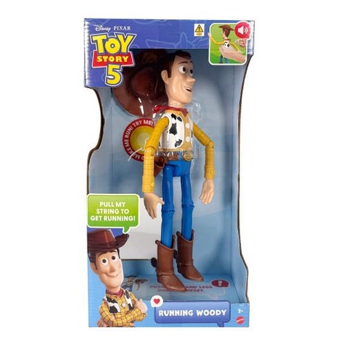 Disney and Pixar Toy Story 5 figure 12 Inch - Running Woody