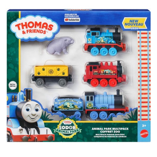 Thomas & Friends Sodor Animal Park Die-Cast Multipack with 3 Engines
