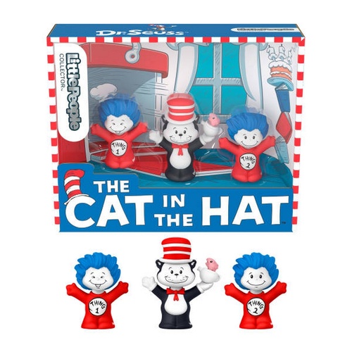 Fisher-Price Little People Collector - The Cat In The Hat