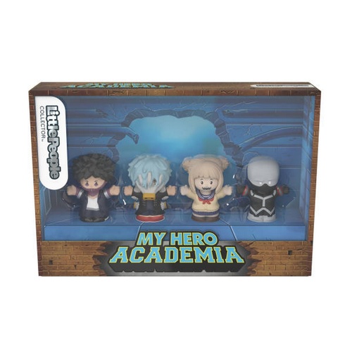 Fisher-Price Little People Collector My Hero Academia League of Villains 4-Figure Set
