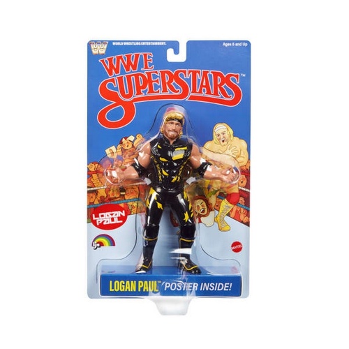 WWE LJN Superstars Figure - Logan Paul