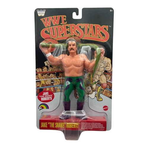 WWE LJN Superstars Jake "The Snake" Roberts Black Card Chase Figure