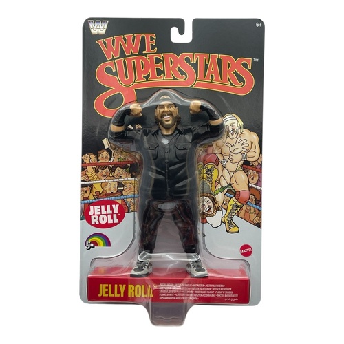 WWE LJN Superstars Figure - Jelly Roll