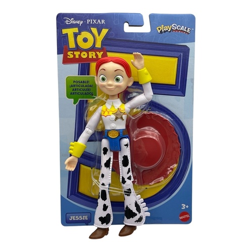 Disney Pixar Toy Story 5 Play Scale - Jessie
