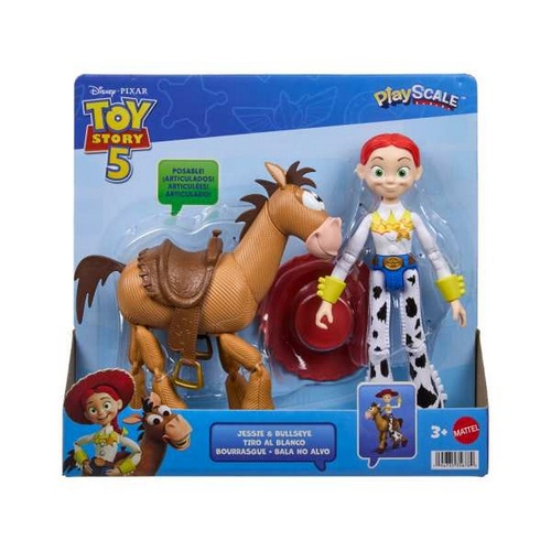 Disney and Pixar Toy Story 5 Scale Fig 2PK - Jessie & Bullseye
