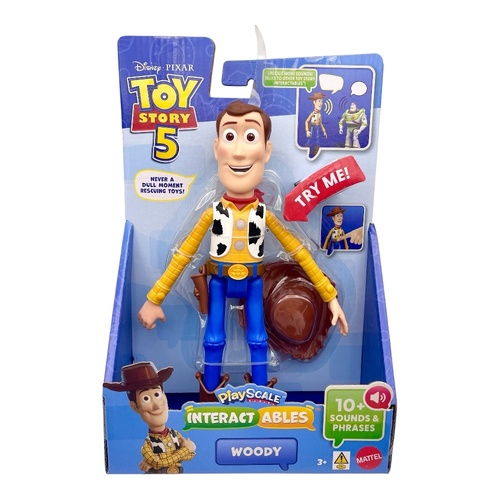 Disney Pixar Toy Story 5 Play Scale - Woody