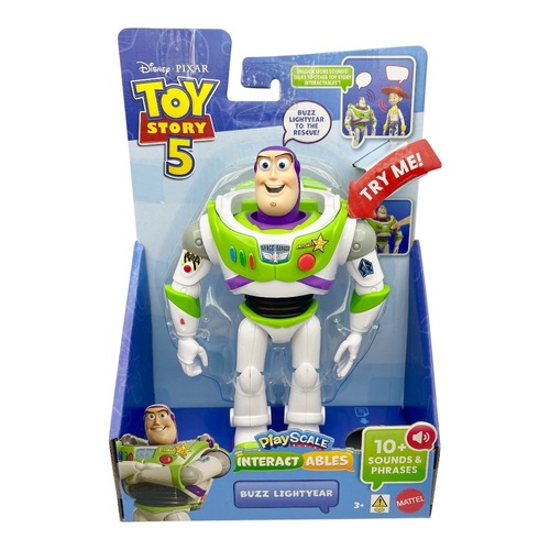 Disney Pixar Toy Story 5 Play Scale - Buzz Lightyear
