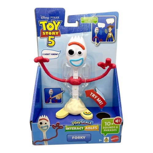 Disney Pixar Toy Story 5 Play Scale - Forky