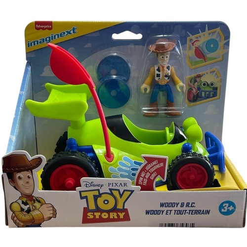 Toy Story Woody & R.C