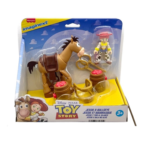 Toy Story Imaginext Jessie & Bullseye