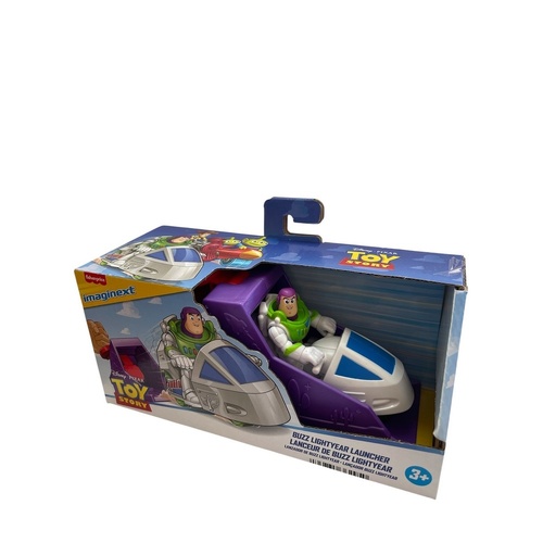 Toy Story Imaginext - Buzz Lightyear Launcher