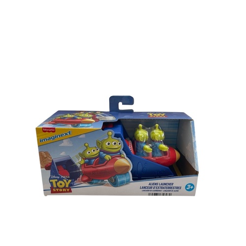 Toy Story Imaginext - Aliens Launcher