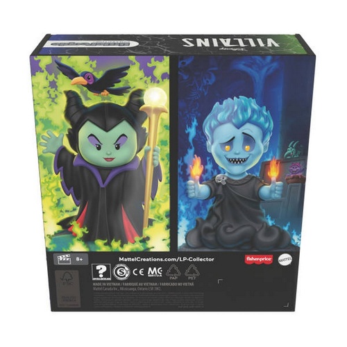 Little People Collector - Disney Villains Maleficent & Hades